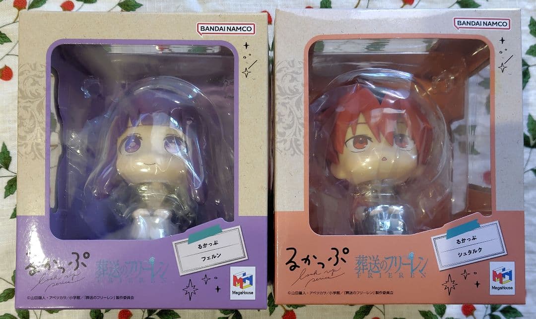 るかっぷ 葬送のフリーレン シュタルク フェルン セット