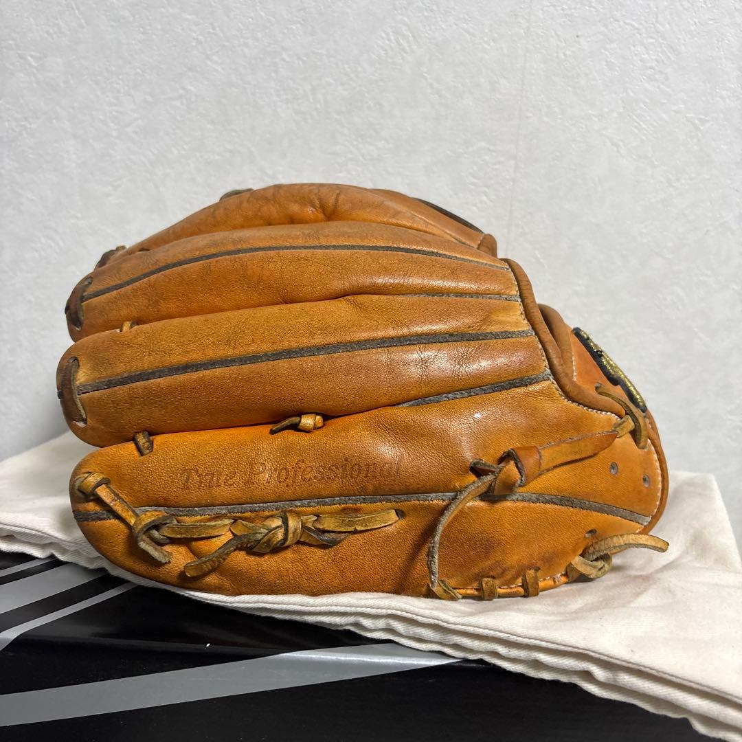 久保田スラッガー グローブ 内野手用 オレンジ 硬式用 最終値下げ！
