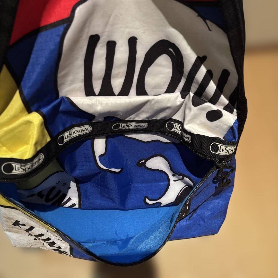 LeSportsac スヌーピー リュック 中型