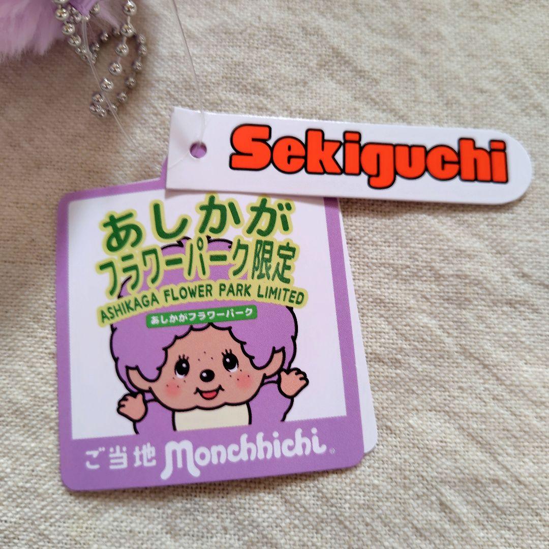モンチッチ　ご当地モンチッチ　あしかがフラワーパーク限定モンチッチ　マスコット
