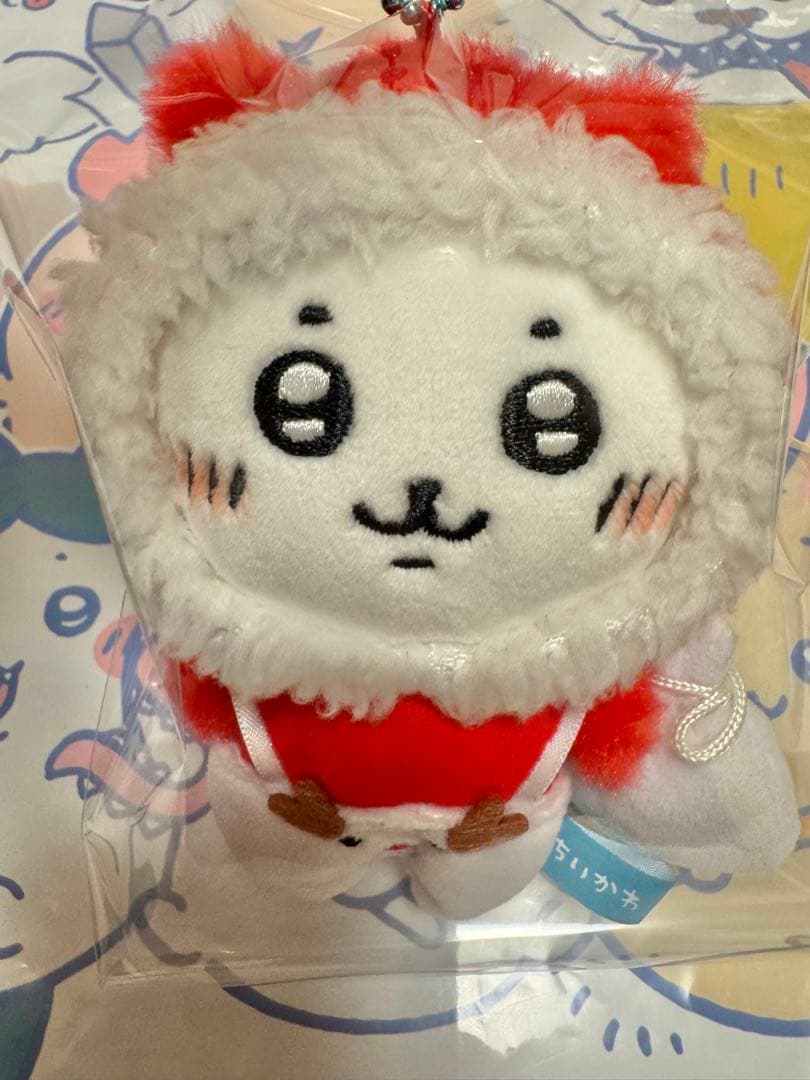 ちいかわ クリスマスだよ！ ぷちミニマスコット 2021