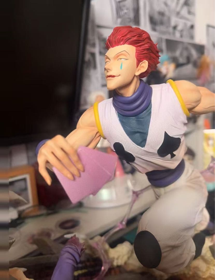hunter×hunterヒソカ·モロ ガレキ ガレージキット スタチューX③