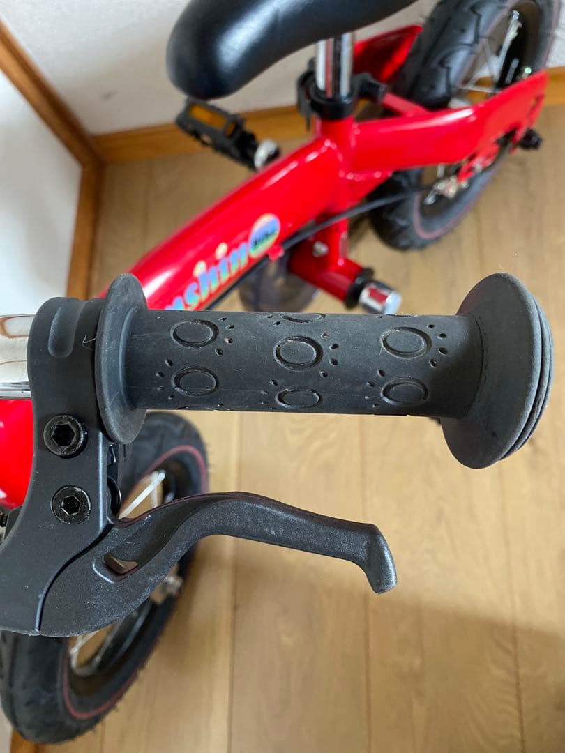 【美品】Henshin Bike へんしんバイク 12インチ 赤￼