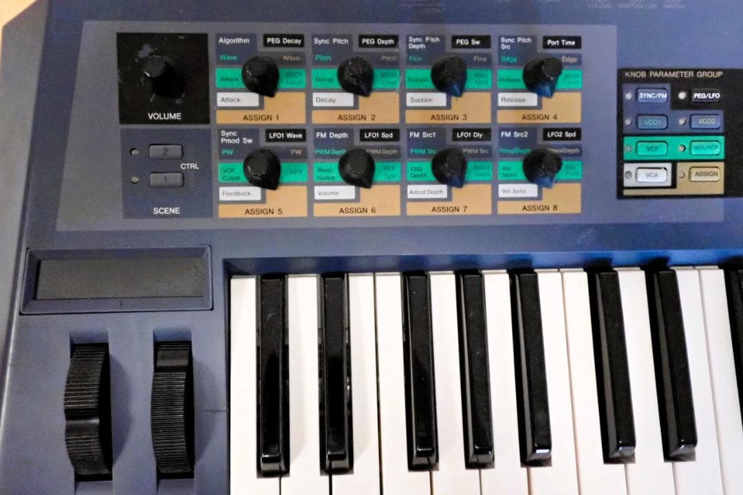 YAMAHA AN1x ヤマハ アナログモデルシンセサイザー 中古