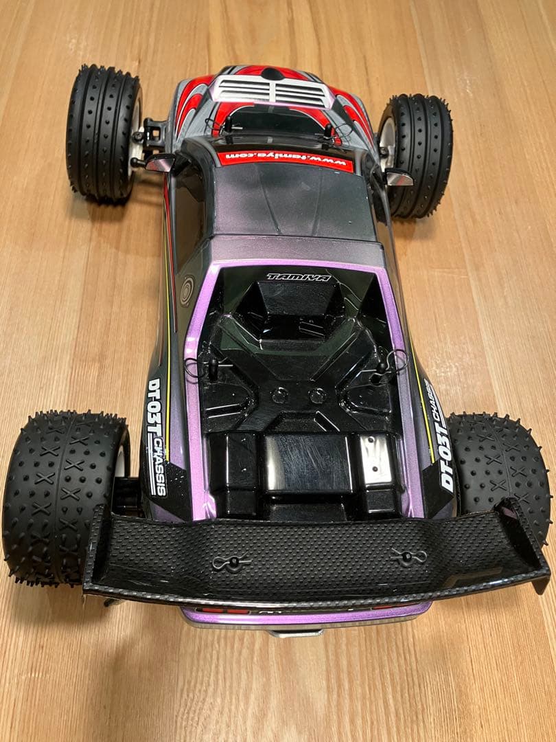 タミヤ 1/10 電動RCカー アクロショット (DT-03Tシャーシ) 未走行