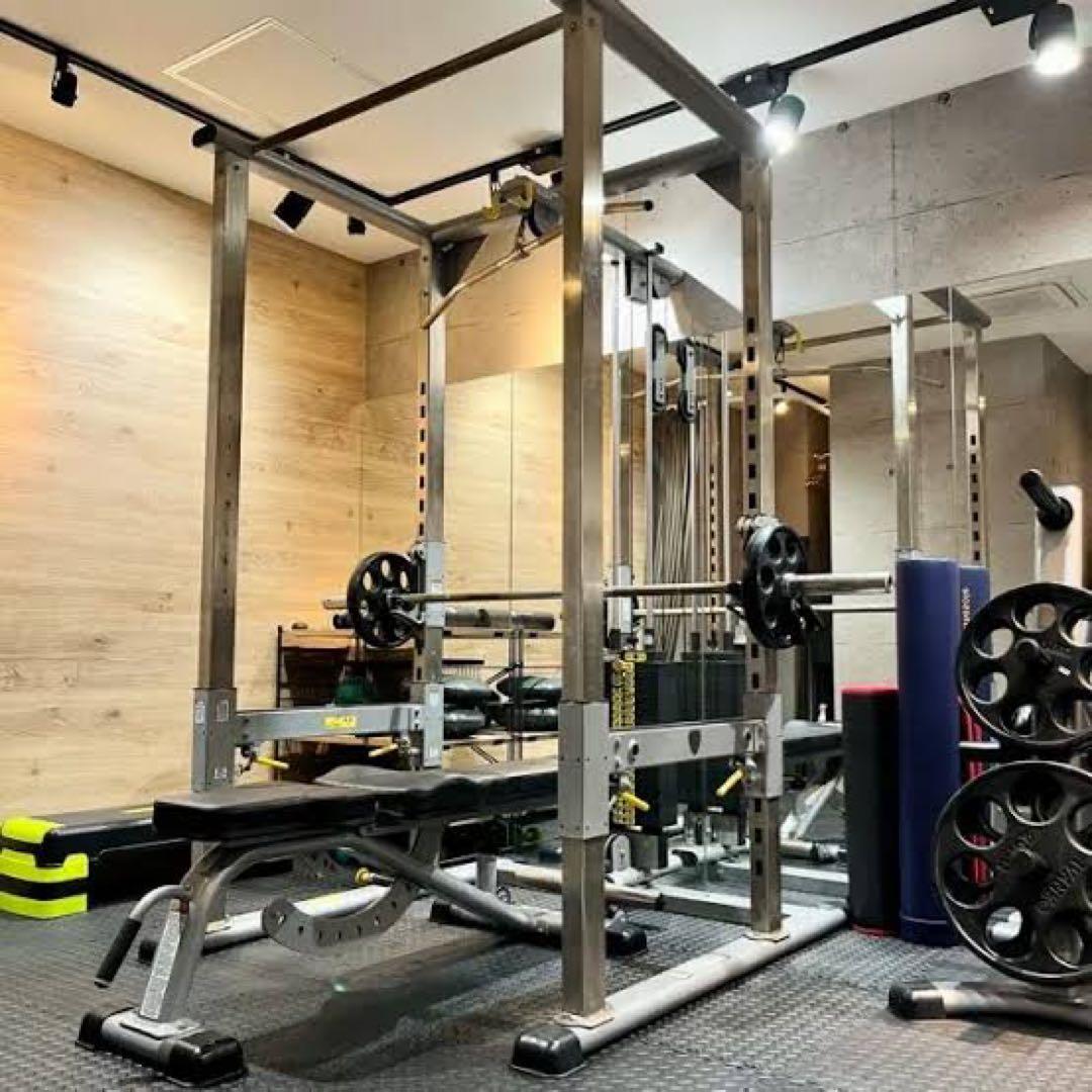 【東京都豊島区】タフスタッフ　パワーラック　CPR-265