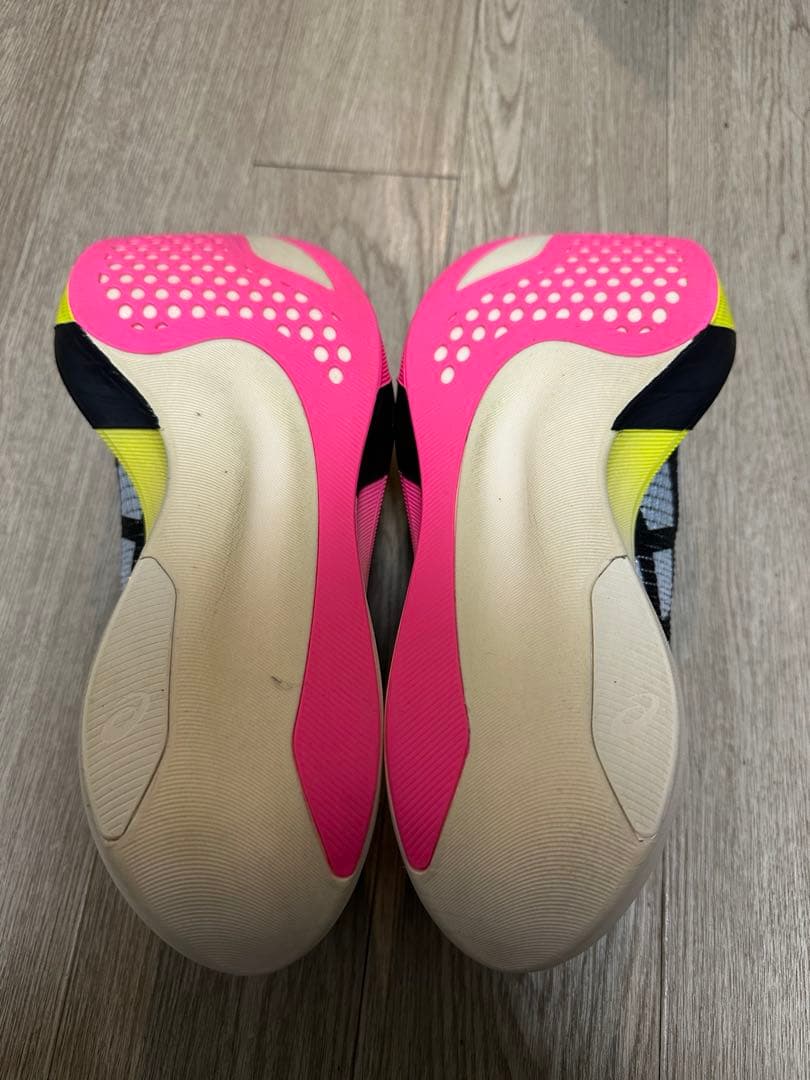 【極美品】 asics メタスピードエッジパリ　25.5cm