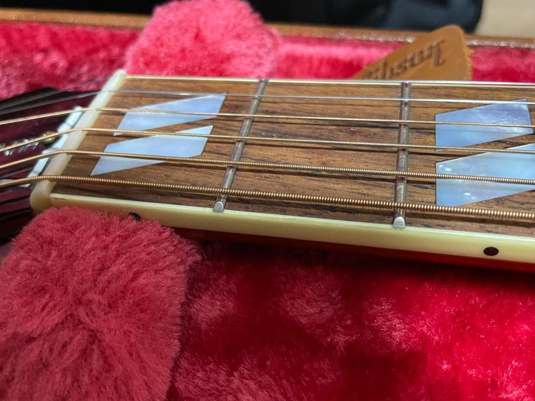 値下げ！超美品Gibson Hummingbird Original HCS