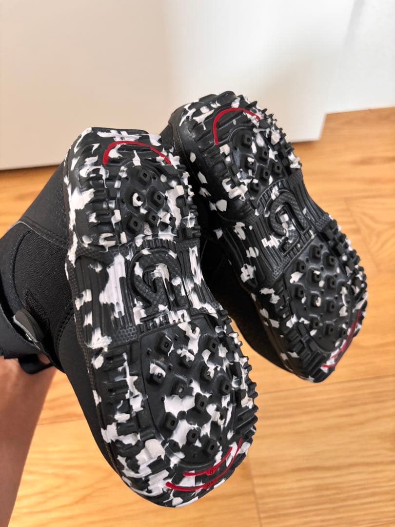 BURTON MINI-GROM スノーボードブーツ (子ども用)