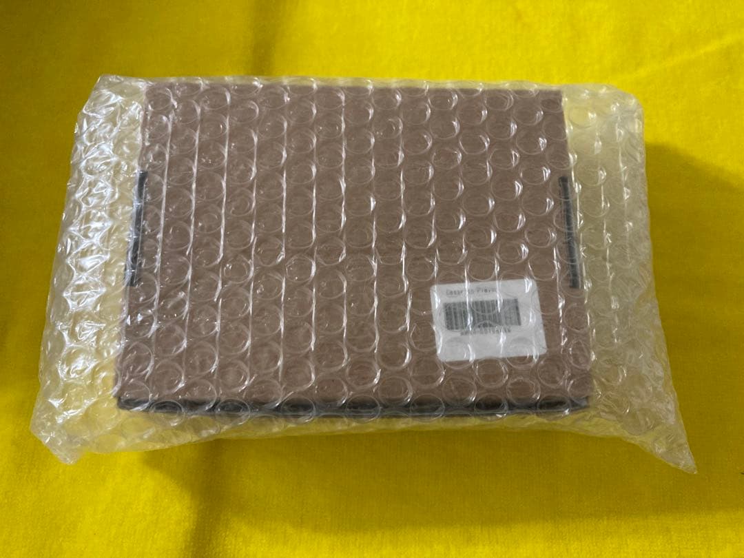 w.o.d カセットプレイヤー 新品未使用