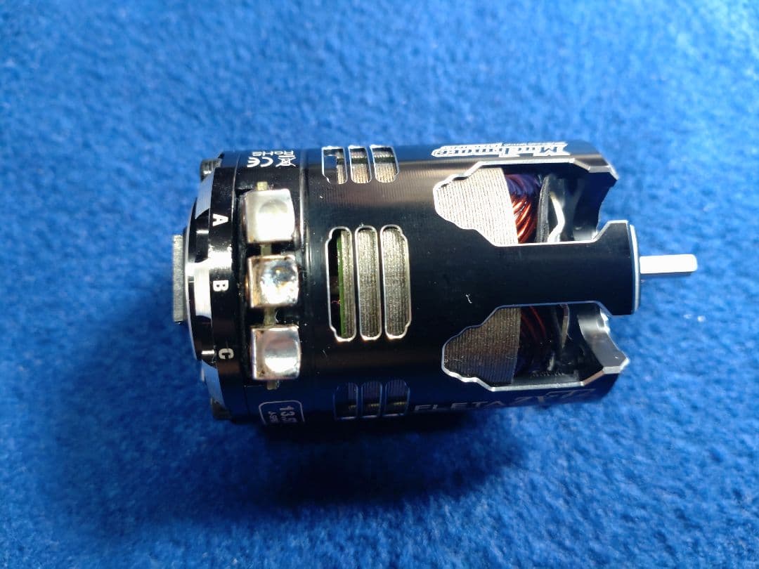 FLETA ZX V2 ブラシレスモーター13.5T