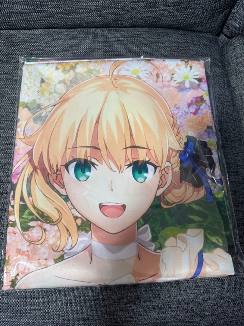 Fate/stay night 20周年記念コンサート　等身大布ポスター　集合