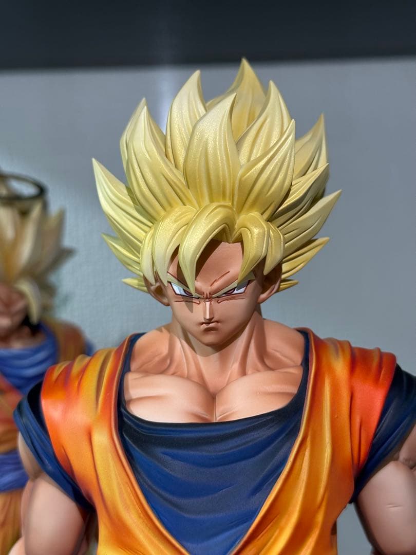 スーパーサイヤ人/スーパーサイヤ人2 孫悟空カスタム品 1/6スケールフィギュア