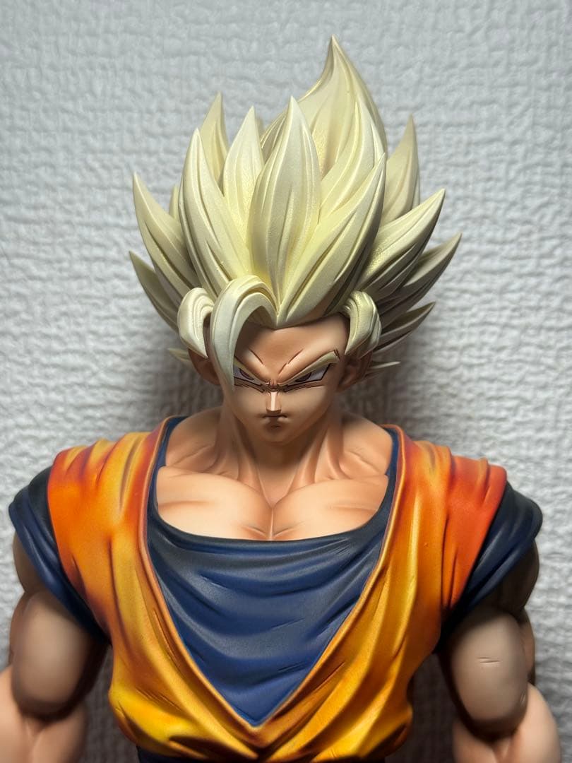 スーパーサイヤ人/スーパーサイヤ人2 孫悟空カスタム品 1/6スケールフィギュア