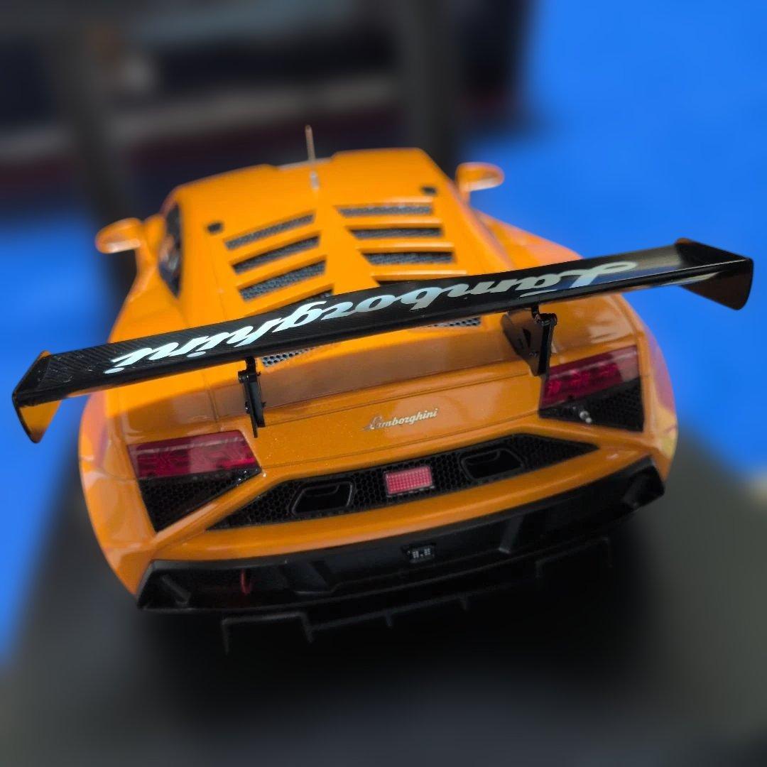 オートアート 1/18 ランボルギーニ ガヤルド GT3 FL2