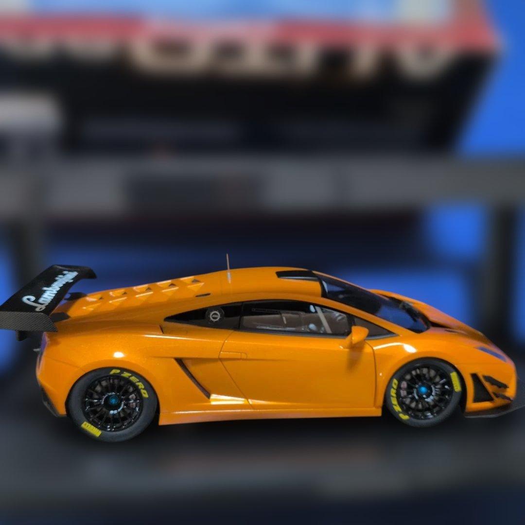オートアート 1/18 ランボルギーニ ガヤルド GT3 FL2