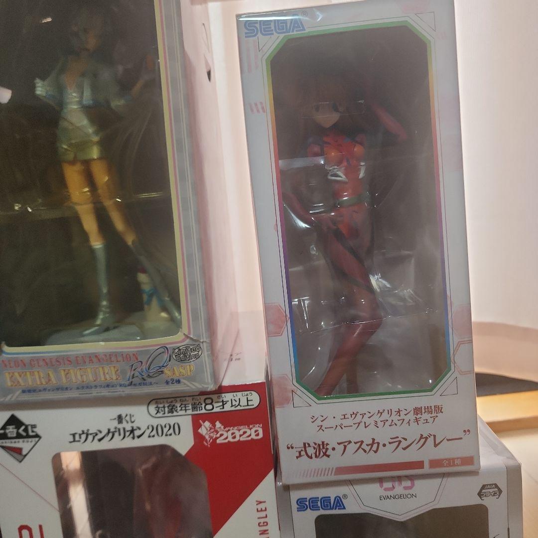 新世紀エヴァンゲリオン　エヴァ　EVA グッズ　フィギュア　まとめ売り　プライズ