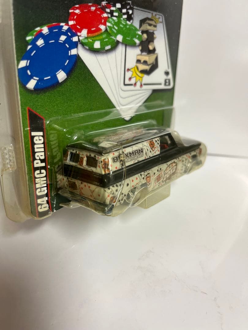 hotwheels スーパーコンベンション限定　64 GMCパネル