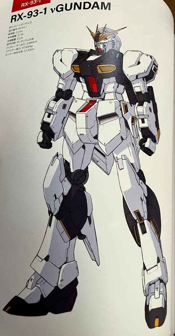 ☆栗原さま専用☆　解体匠機 RX-93 νガンダム フィンファンネル装備