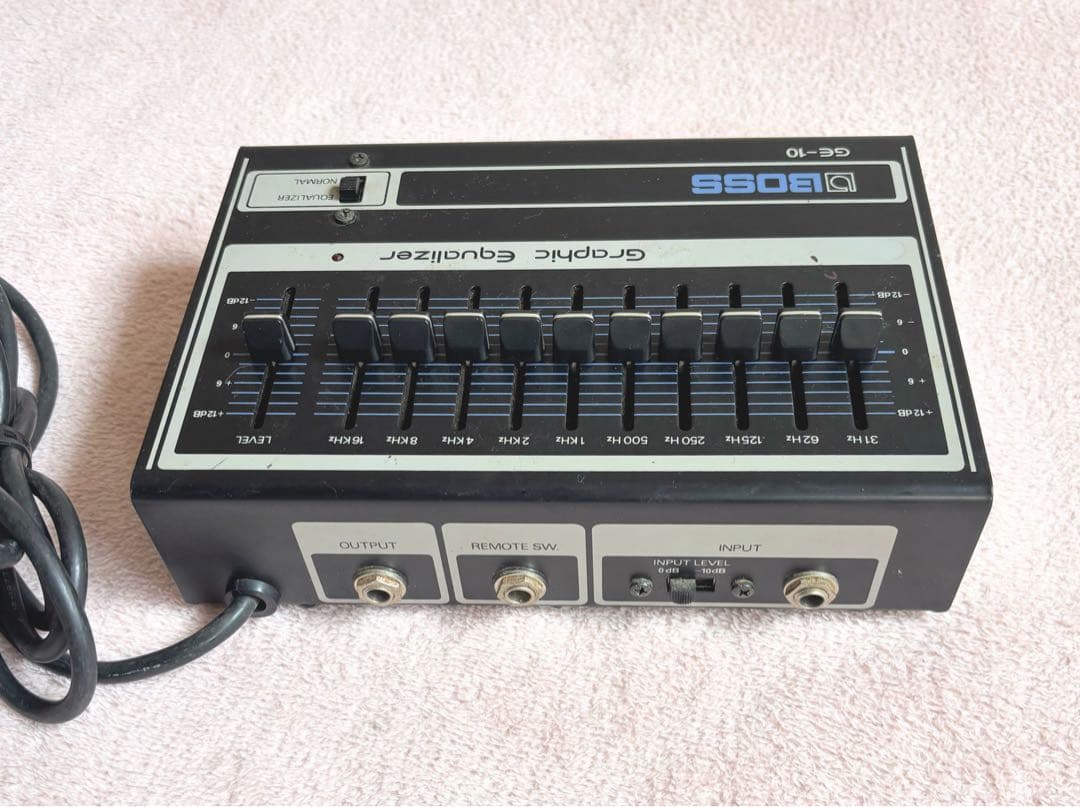 ビンテージエフェクターGE-10