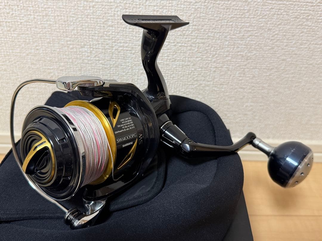 シマノ 19 ステラSW 14000pg 美品