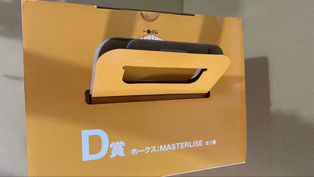 ヒロアカ 一番くじ I’m Ready! D賞　ホークス フィギュア
