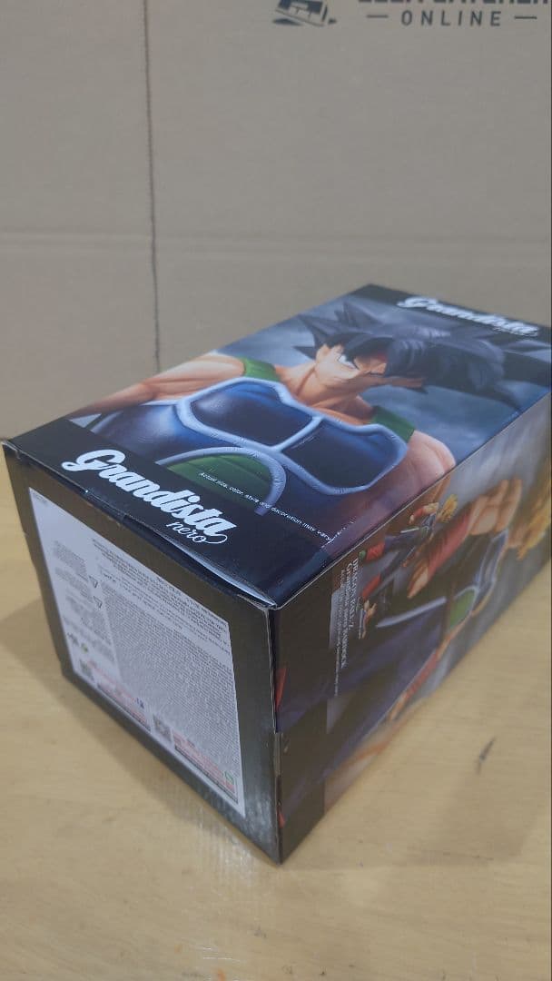 グランディスタ ネロ バーダック 海外限定 海外正規 ドラゴンボール フィギュア