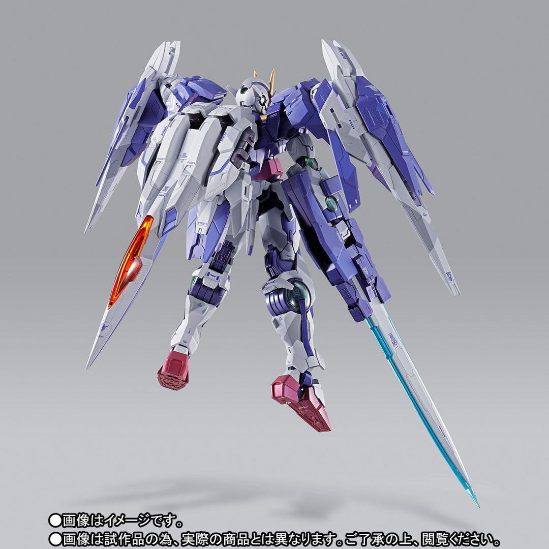 L BUILD ダブルオーライザー デザイナーズブルー Ver.