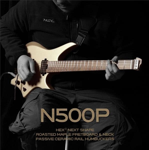 7000円相当オマケ付 新品未使用 HEX Guitars N500P