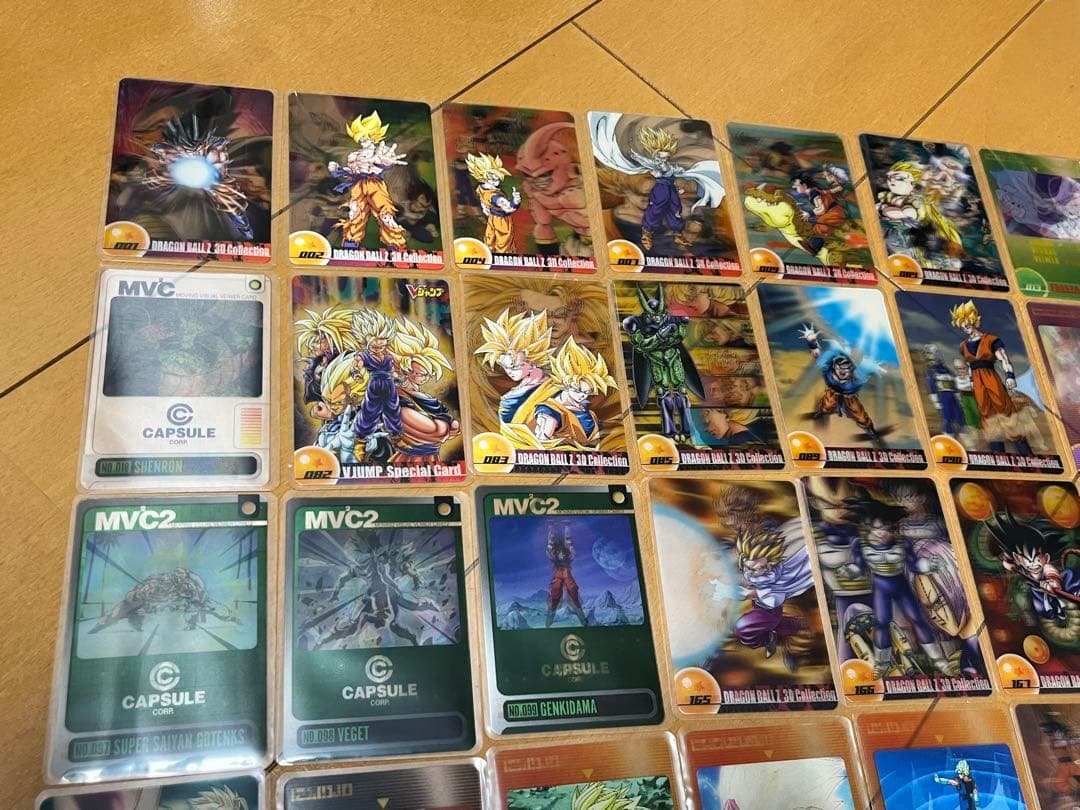 森永 ドラゴンボールウエハースカード 初期 まとめ売り 鳥山明