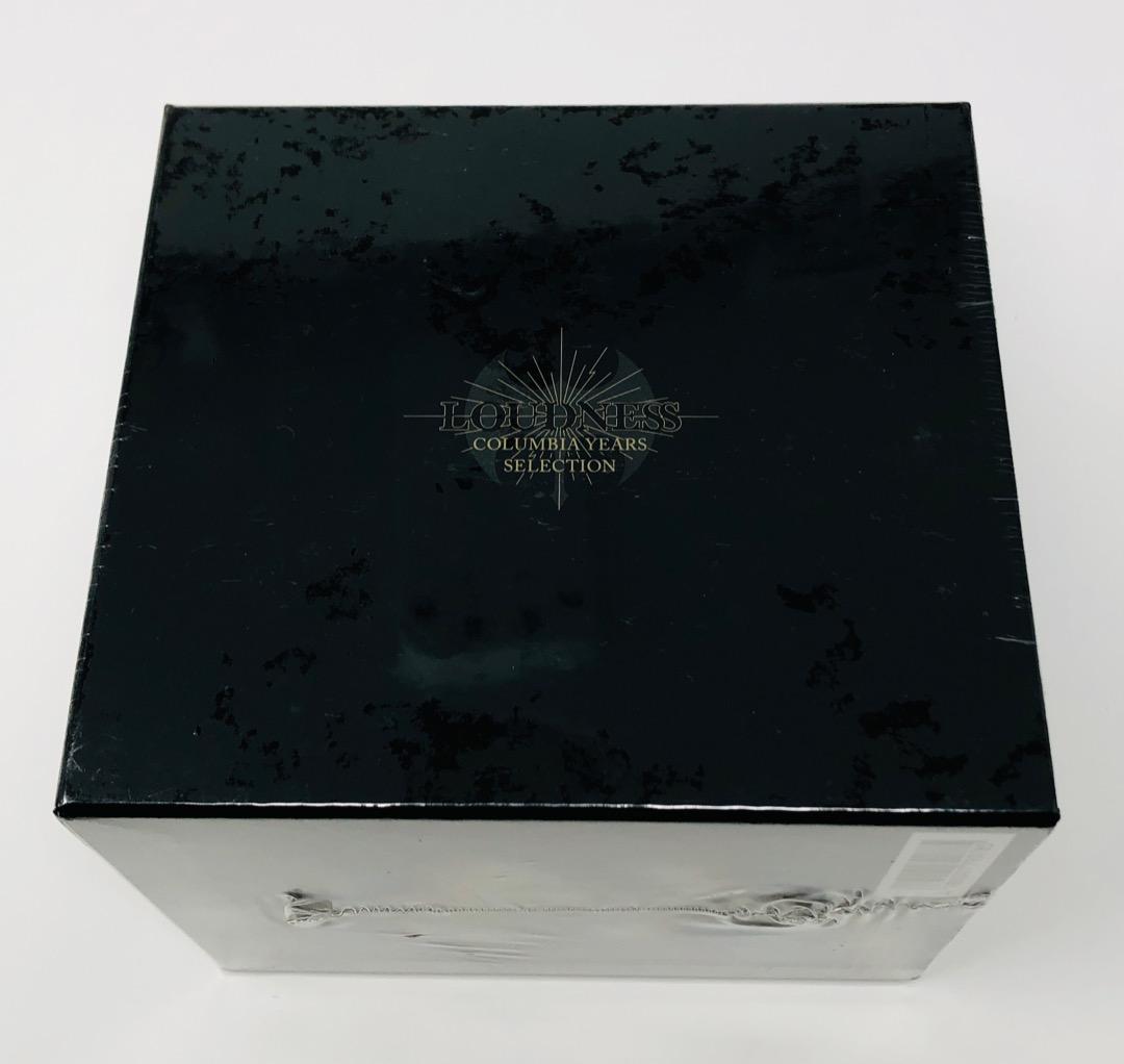 激レア/新品/日本盤/11/CD/BOX LOUDNESS ラウドネス メタル