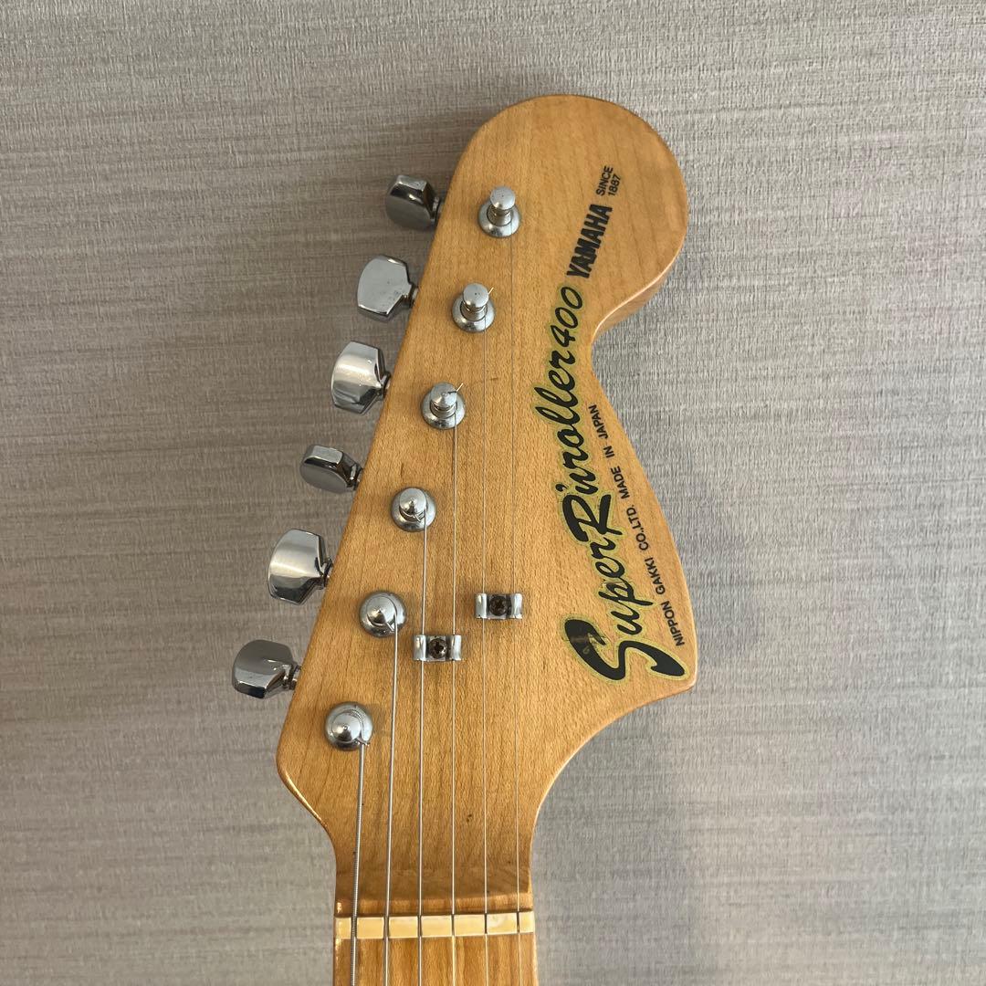 【激鳴り】YAMAHA SR400 70年代 ジャパンビンテージ 国産ストラト