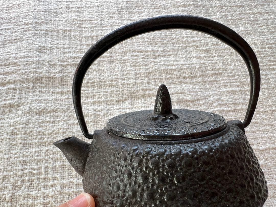 南部鉄器　鉄急須