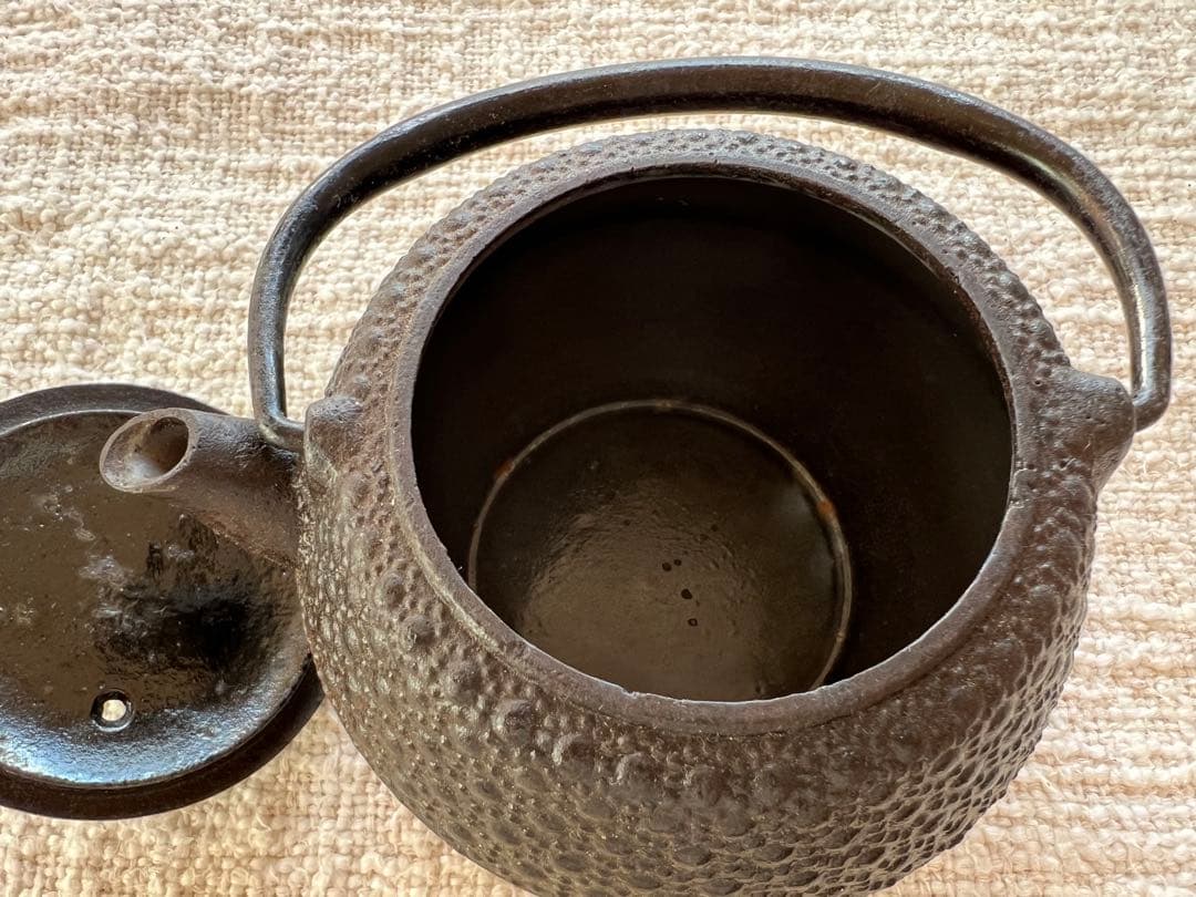 南部鉄器　鉄急須