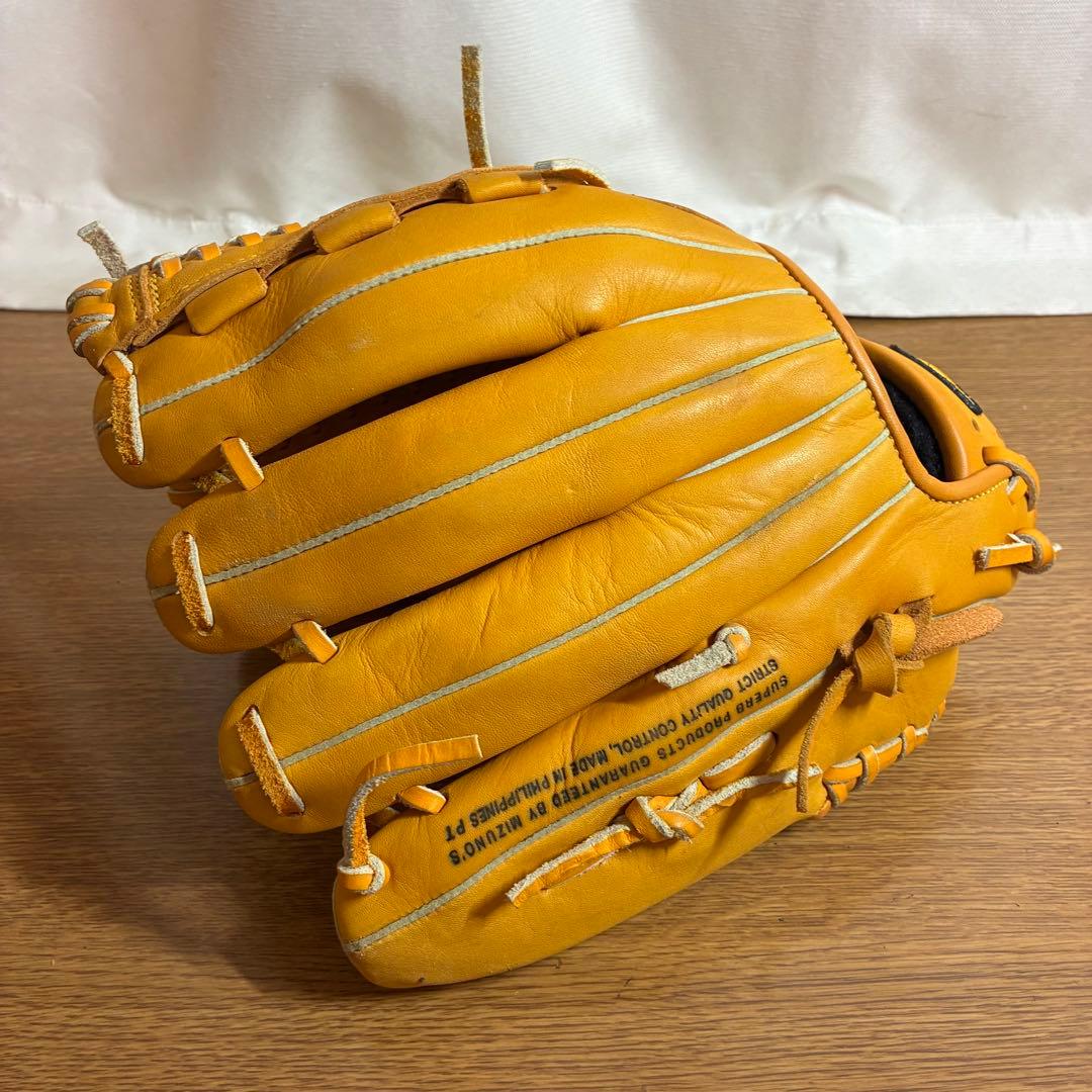 ミズノ フレックスデュオ 一般軟式 グローブ グラブ 内野手 極美品