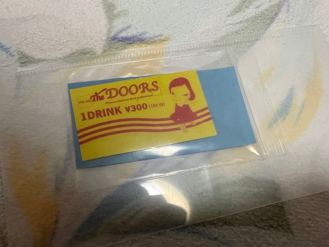 奈良美智のThe Doorsのチケット