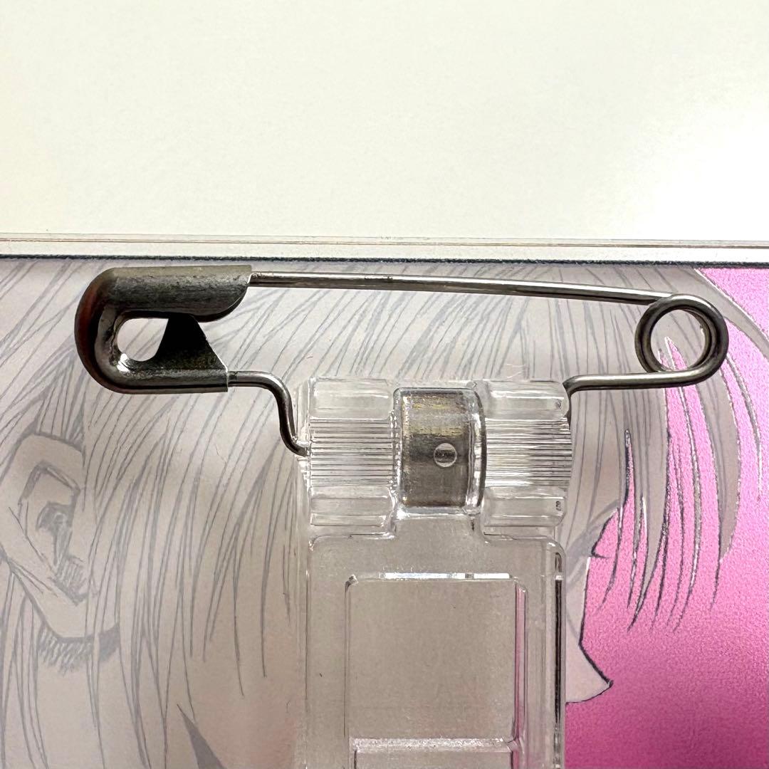 HUNTER×HUNTER 冨樫義博展 ヒソカ ヒールキャラ名言アクリルバッジ