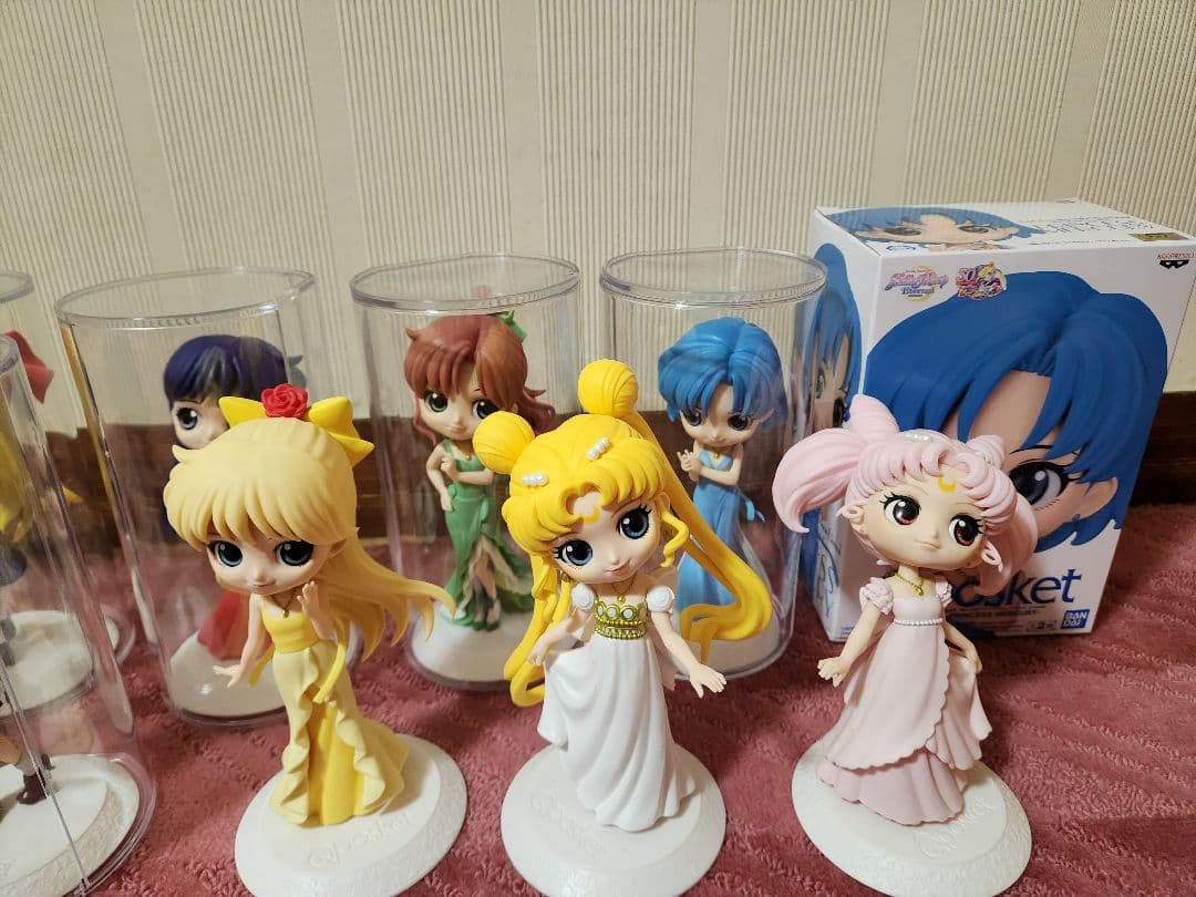 美少女戦士セーラームーンQposket　フィギュア 12体セット