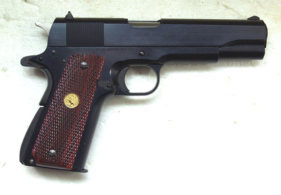 トイガン WESTERNARMS COLT GOVERNMENT MAR K IV S80