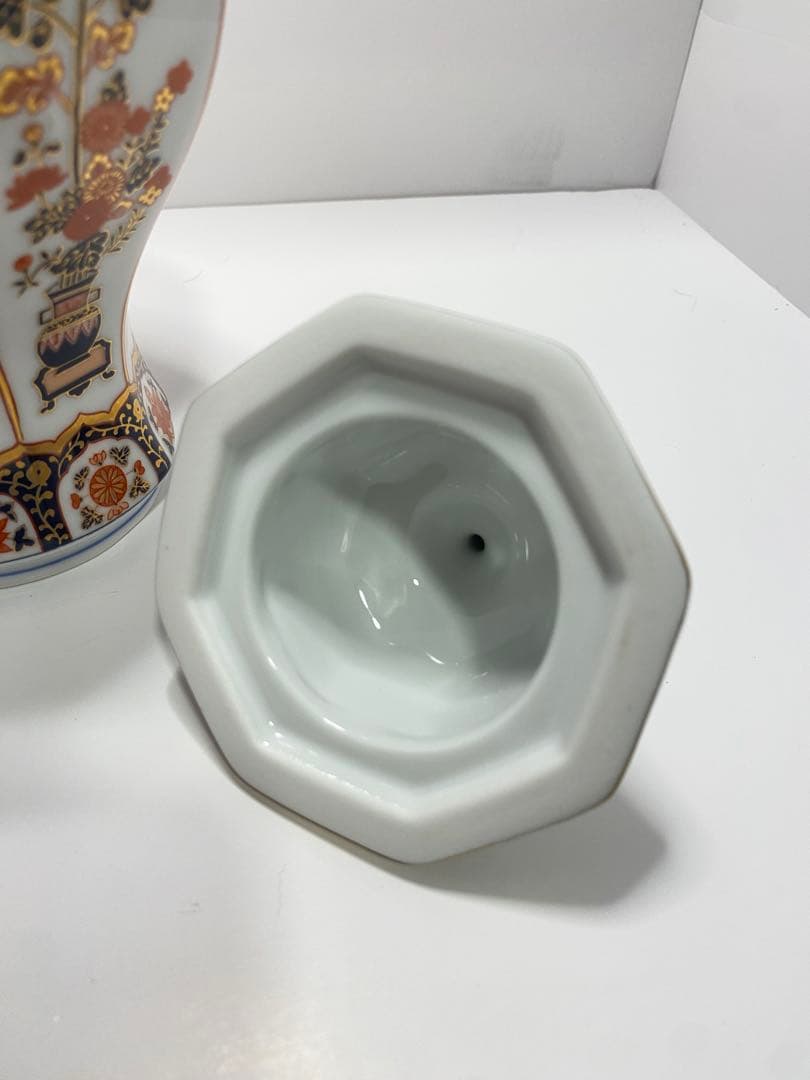 【 未開封 】 古伊万里文様 花籠ボトル ニッカウヰスキー スペシャルエイジ