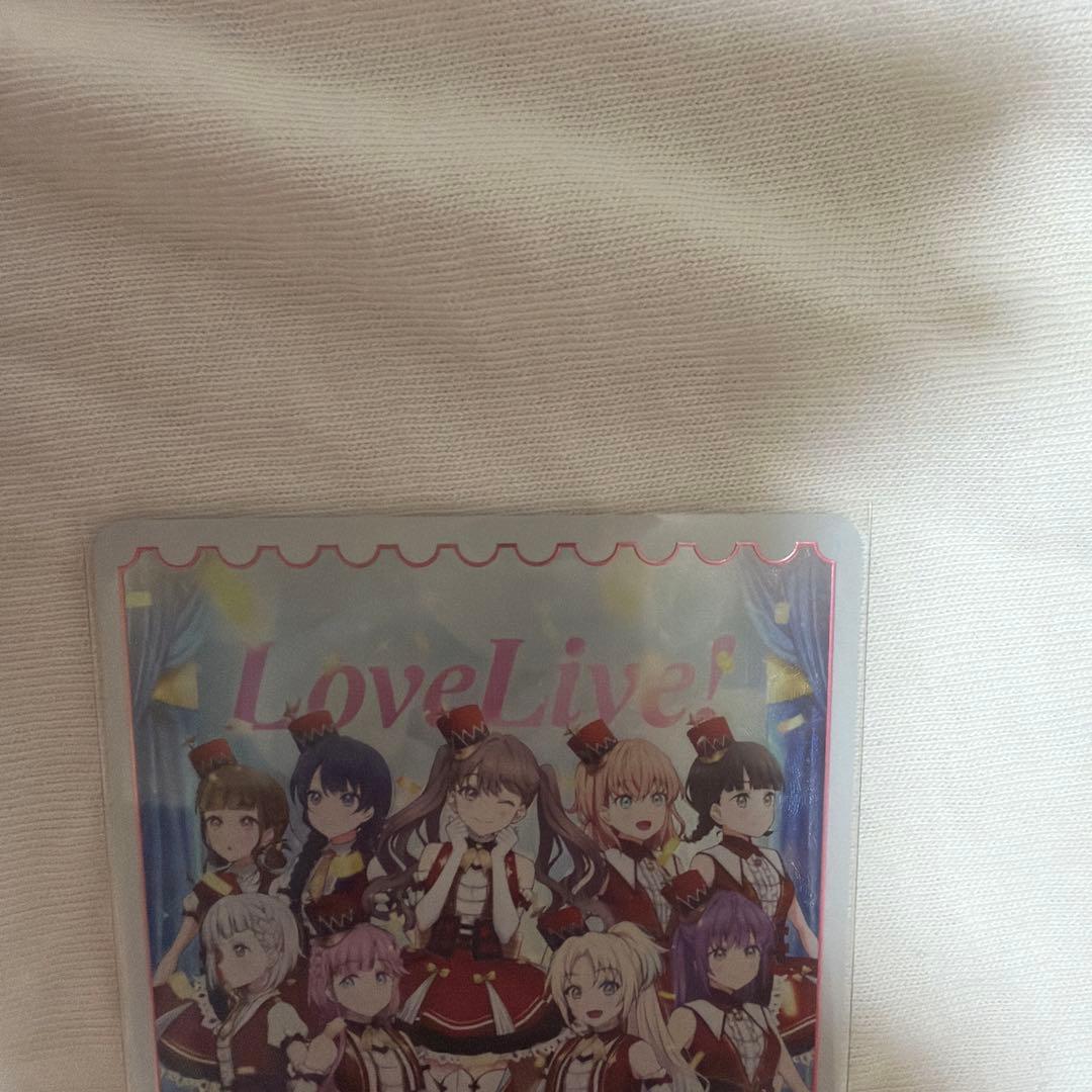 ラブライブ！ オフィシャルカードゲーム ラブカ LLE 蓮ノ空