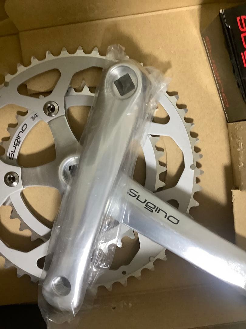 新品 Sugino XD2 700D クランク BB付
