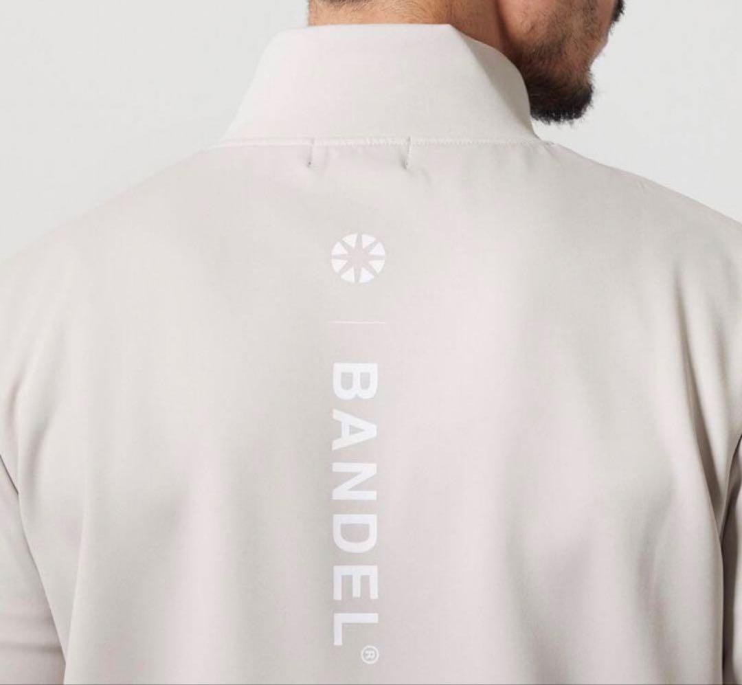 BANDEL バンデル　ベーシックフルジップブルゾン　5 ベージュ　XL 春秋用