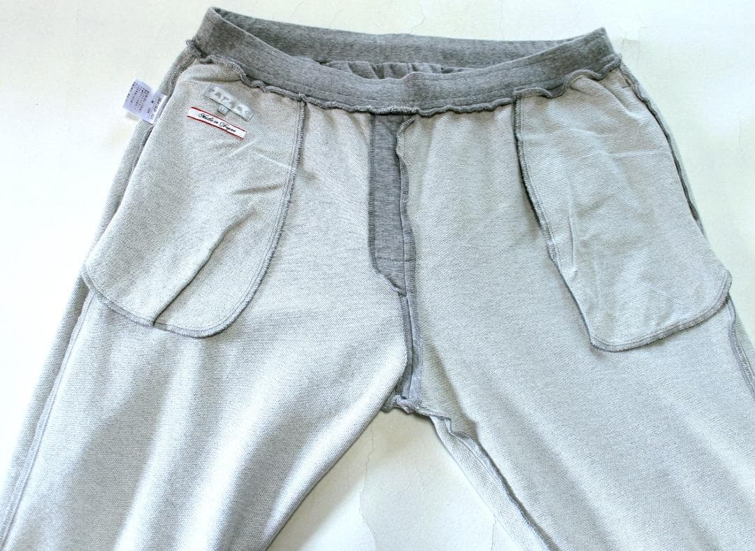美品』papas パパスプラス スエッツトパンツ『LLサイズ』