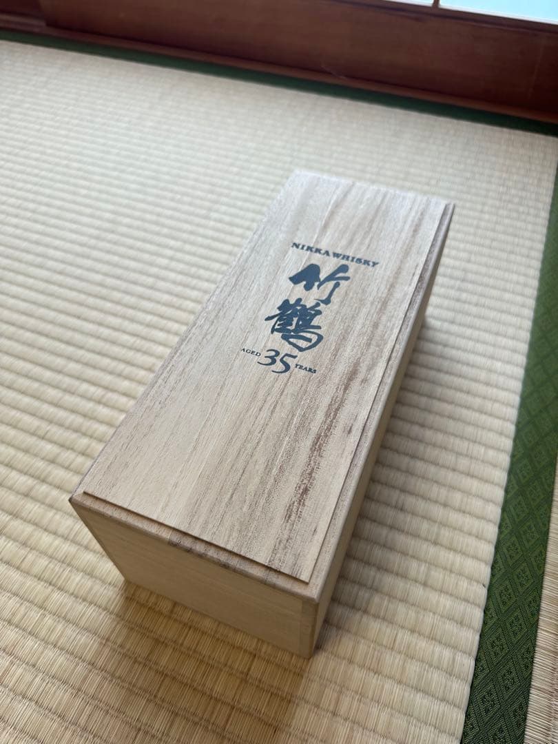 『NIKKA 竹鶴 35年』2005