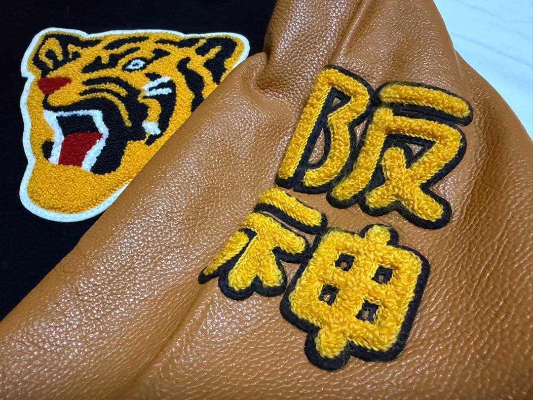 EbbetsField 大阪タイガース スタジャン M 阪神