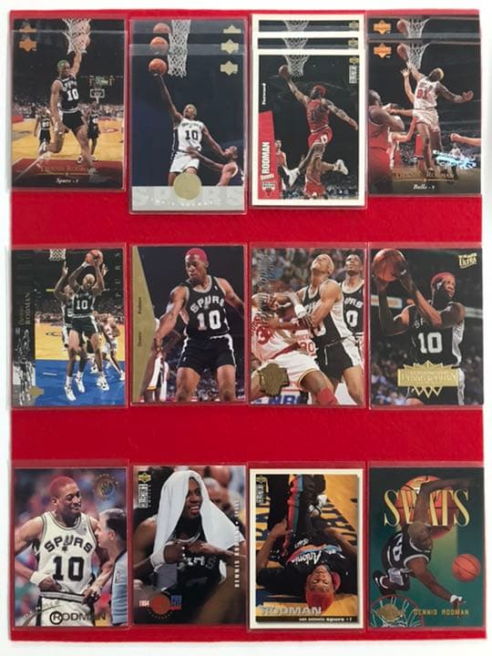 NBAトレーディングカード　90年代　約500枚