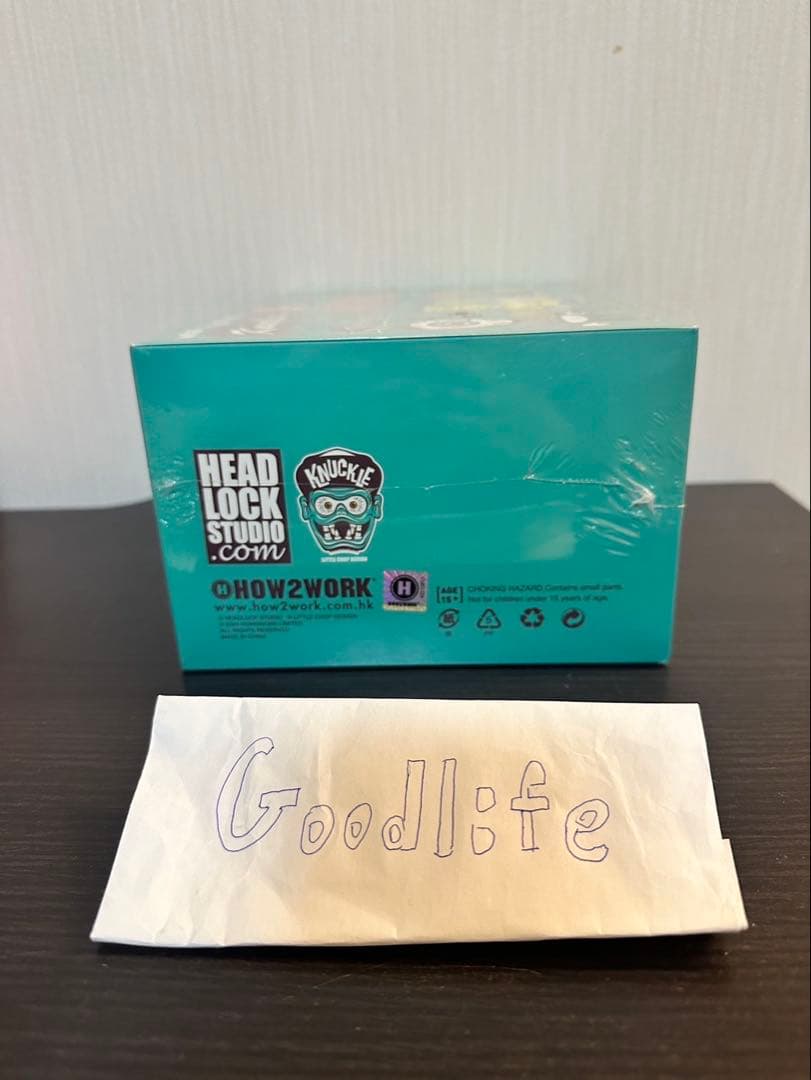新品未開封Headlockstudio Monster World Box第二弾