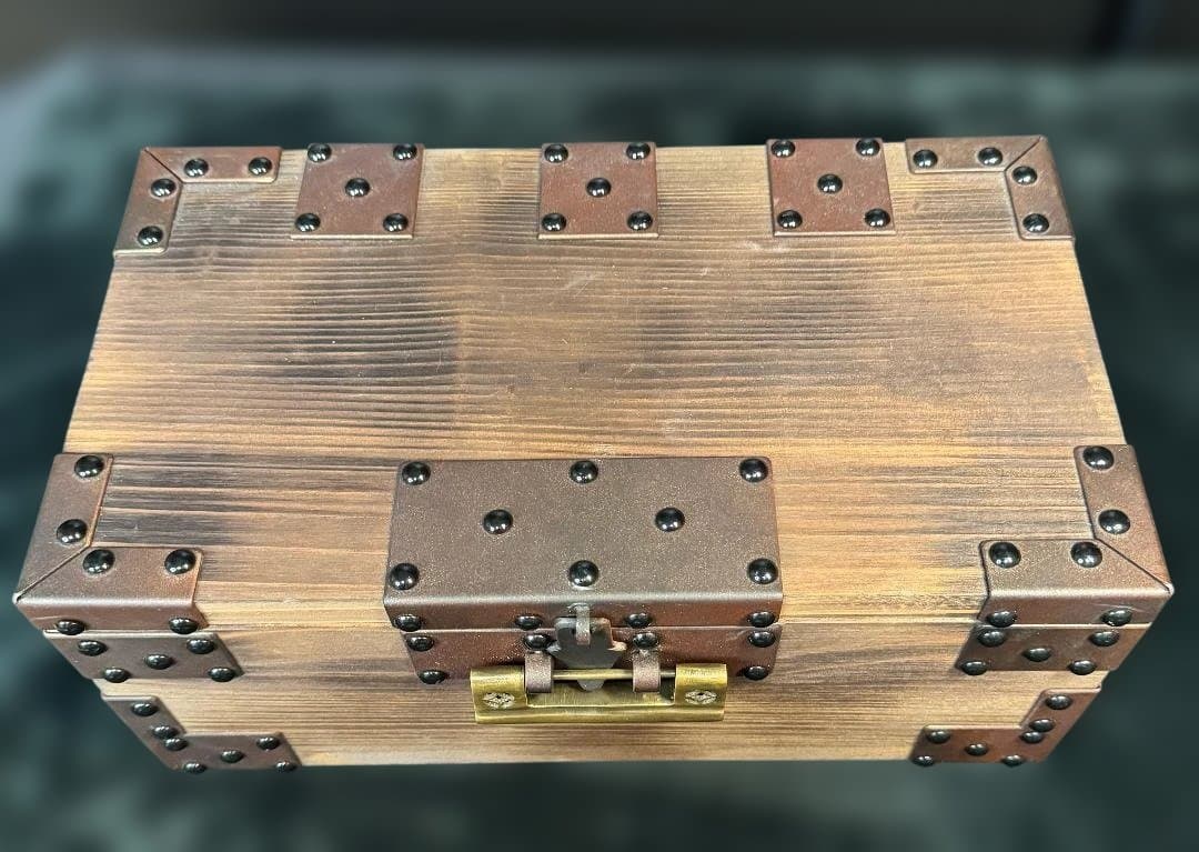 忍びやオリジナル千両箱 小判100枚 映画小道具