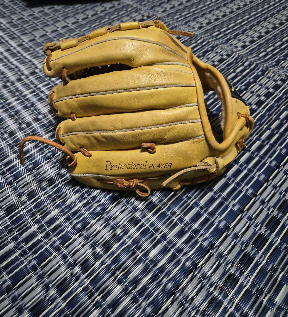 久保田スラッガー 軟式グローブ 内野手用 おまけ→硬式ボール１個